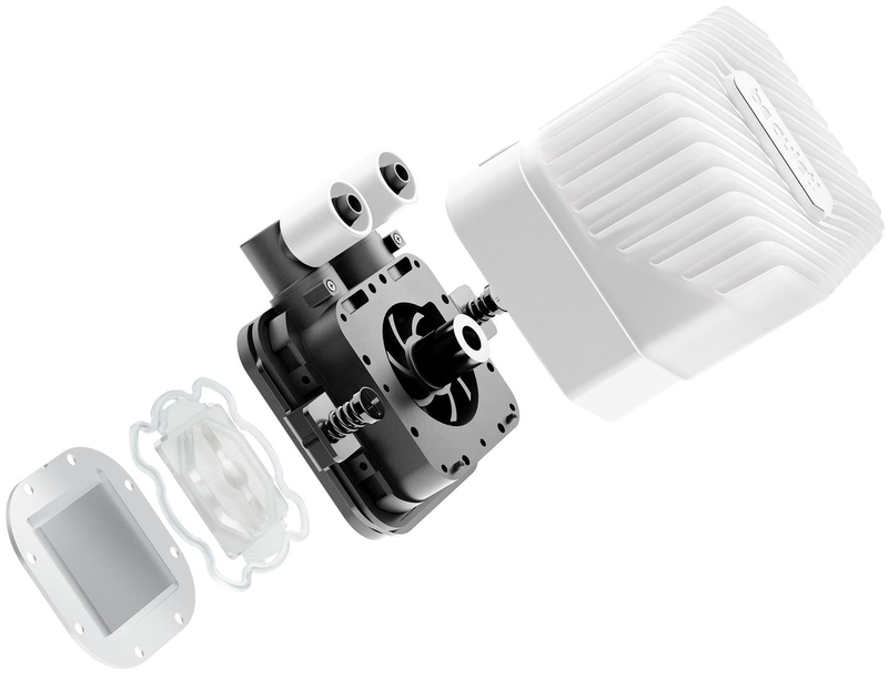 Be quiet! Light loop 360mm argb aio liquid CPU cooler 3x120mm light wings lx fans argb block intel AMD white-null