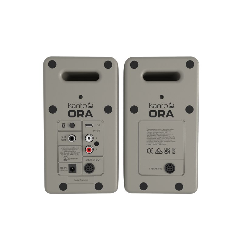 Kanto ora &epsilon;&nu;&epsilon;&rho;&gamma;ά &eta;&chi;&epsilon;ί&alpha; &upsilon;&pi;&omicron;&lambda;&omicron;&gamma;&iota;&sigma;&tau;ή reference 100w &mu;&epsilon; &epsilon;ί&sigma;&omicron;&delta;&omicron; USB-c & bluetooth - moon (&zeta;&epsilon;ύ&gamma;&omicron;&sigmaf;)-null