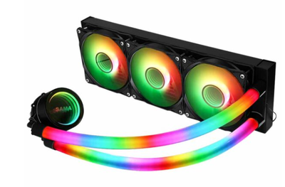 Ps360 black liquid cooler 360mm black
