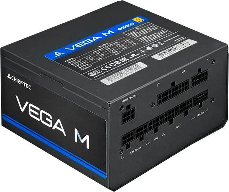 Chieftec vega m 1000w atx 3.1 modular power supply, , medium-null