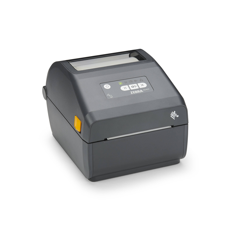 Zebra zd421c 4-inch cartridge label printer | 203 dpi | USB | lan | USB host | bluetooth le, , medium-null