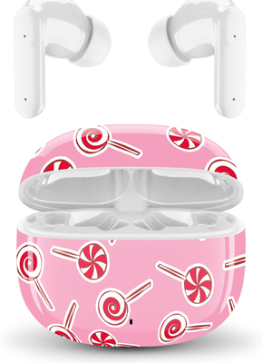 Cellularline in-ear wireless earphones music sound, Pink, medium