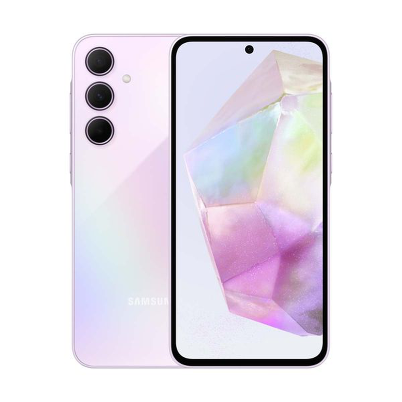 Product image: Galaxy a35 8GB/256GB lilac 5g-null