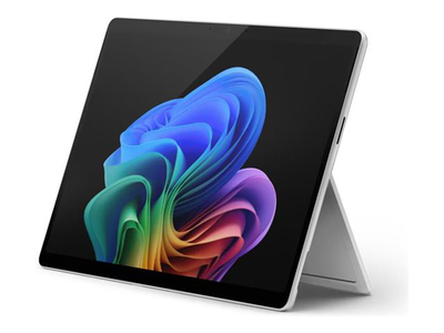Microsoft surface pro 11 copilot+ pc zin-00004 2-in-1 snapdragon x elite 16GB 512GB win 11 pro 13in OLED 120hz platinum, Silver, medium