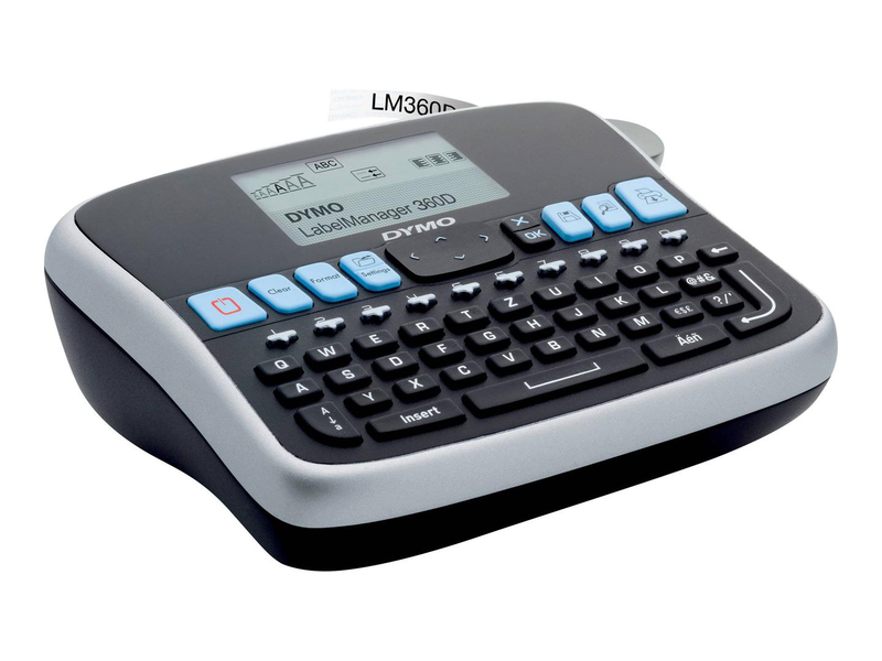 Dymo labelmanager 360d label printer | qwertz | 180 dpi | thermal transfer, , medium-null