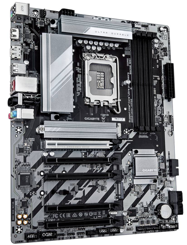 Gigabyte b860 ds3h Wi-Fi 6e atx lga1851 ddr5 motherboard-null