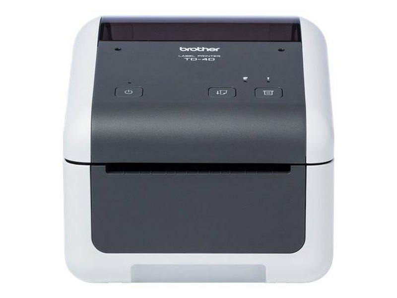 Brother td-4520dn 4-inch label printer | 300 dpi | USB | lan | serial, , medium-null