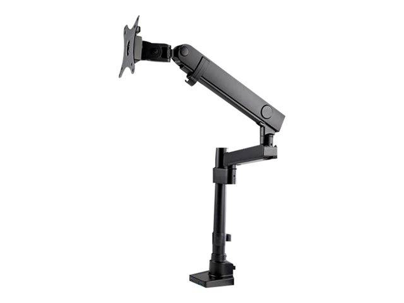 Startech.com armpivot2USB3 full motion monitor desk arm with 2x USB 3.0 for up to 34 inch 8kg silver-null