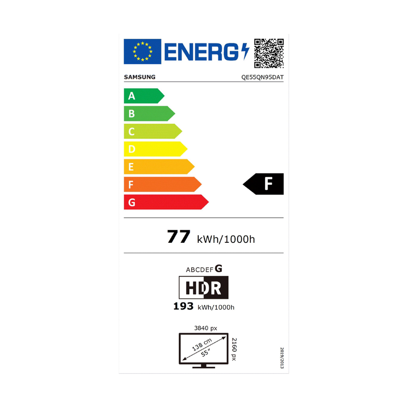 Neo QLED qe55qn95da 55" image number null