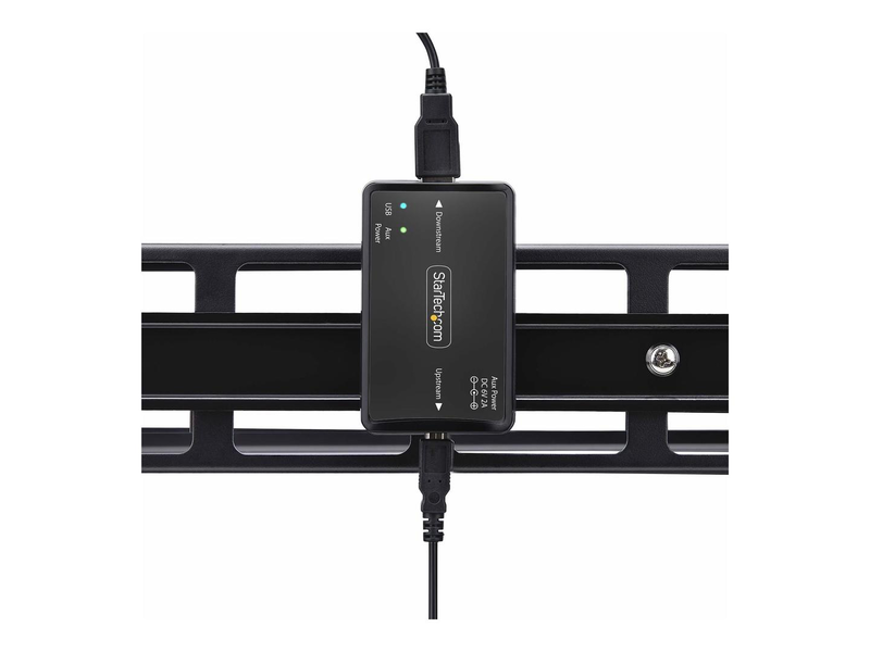 Startech.com USB galvanic isolator 6kv, electrical isolated USB 2.0/1.1 - surge isolator - black - taa compliant-null