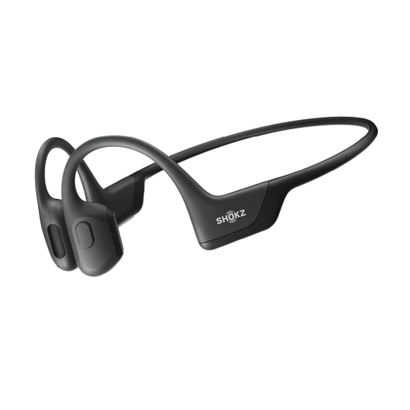 Shokz open run pro wireless bone conduction headphone black-null