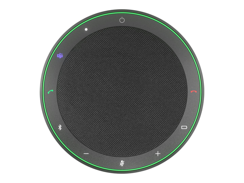 Jabra speak2 75 uc speakerphone 2775-419 bluetooth link 380a USB-a 65mm speaker 32h battery dark grey-null