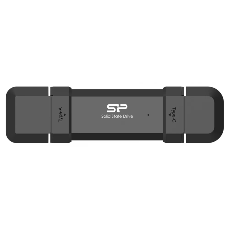 2TB silicon power ds72 dual USB Type-C type-a external SSD drive-null