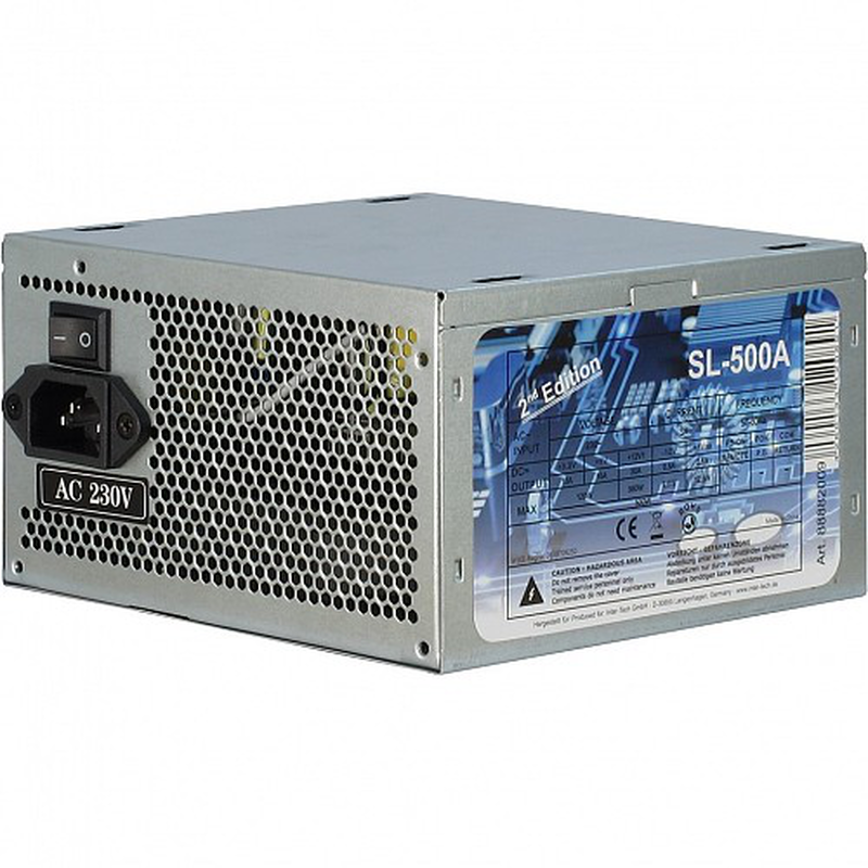 Power supply atx economy 500w-null