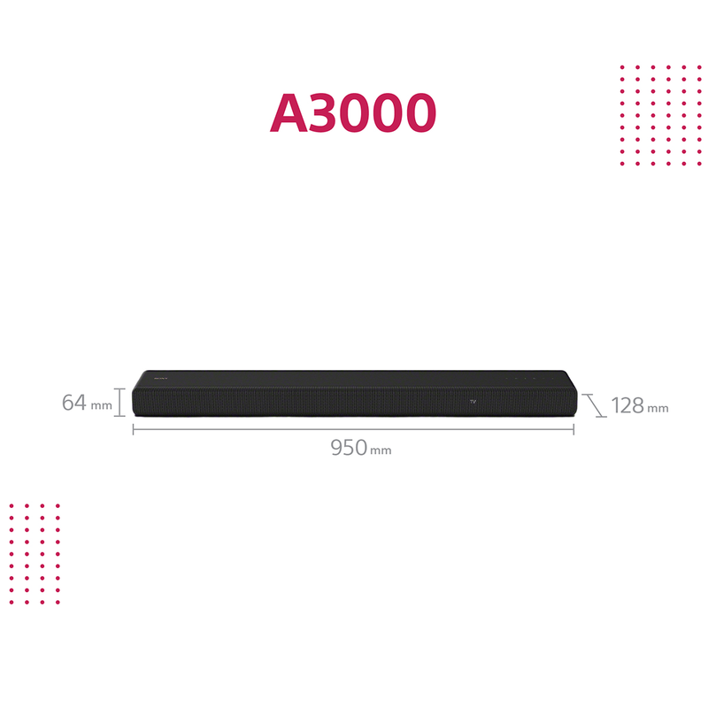Ht-a3000 3.1 channel dolby atmos®-null