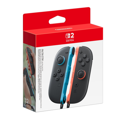 Nintendo switch 2 joy-con pair light blue/light red (new), , medium
