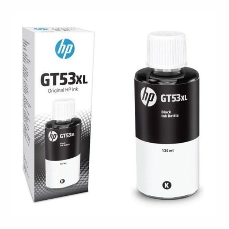 Hp gt53xl ink bottle black, , medium-null