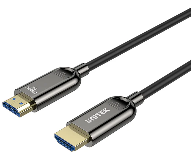 Unitek active optical HDMI 2.1 cable 8k60hz 15.0m c11085gy-15m, , medium-null