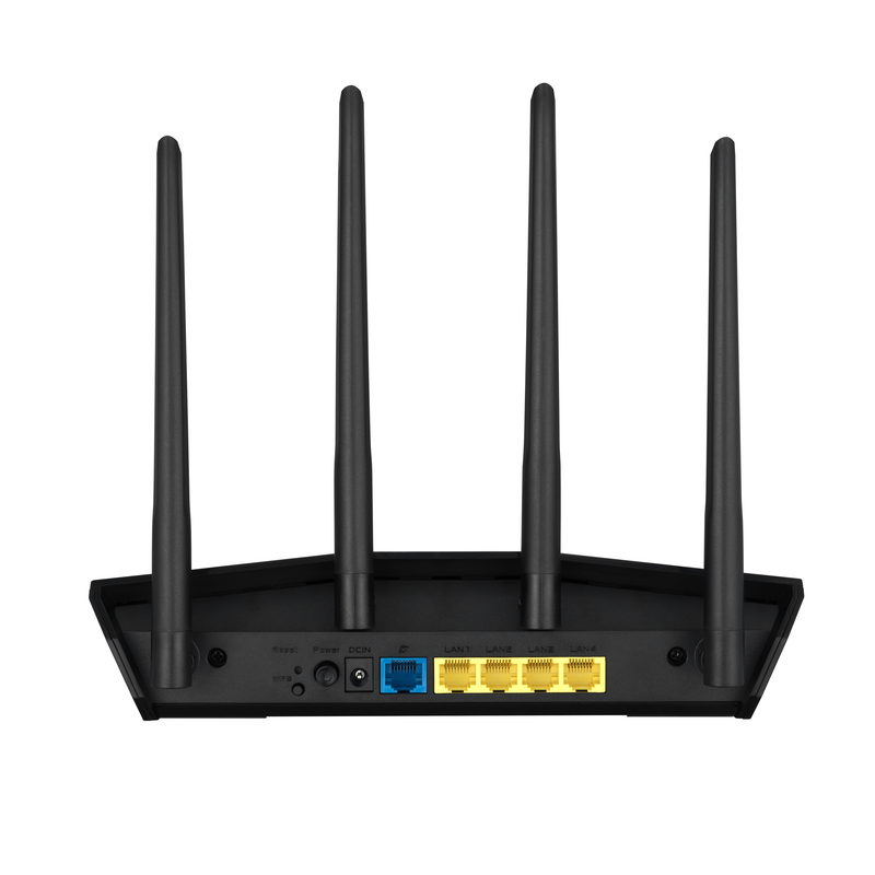 Asus networking router ax3000 Wi-Fi 6 dual band gigabit vpn aiprotection gaming rt-ax57, , medium-null