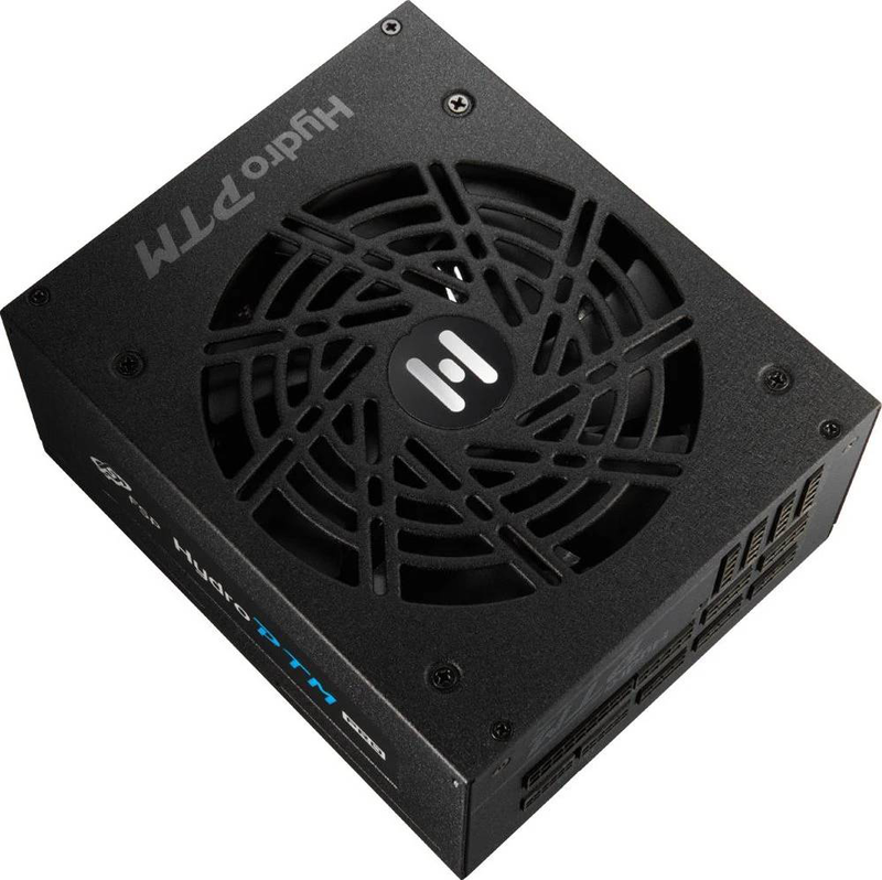 Fsp hydro ptm pro 1350w ppa13f0101 atx 3.1 fully modular power supply 80 plus platinum pcie 12v-2x6 black-null