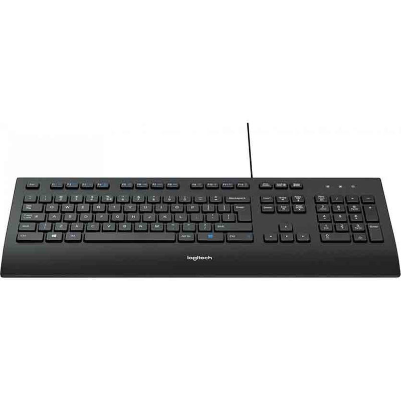 K280e corded keyboard us intl pro for business logitech, , medium-null