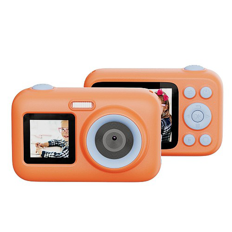 Sjcam funcam+ dual screen waterproof kids action camera fhd30fps 44mp, , medium-null