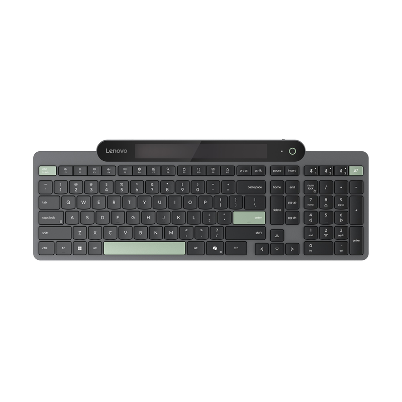 Lenovo self-charging bluetooth keyboard us (4y41r69494)-null