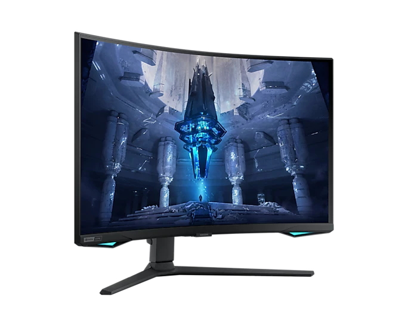 Samsung odyssey neo g7 32'' 1ms 165hz 4k curved gaming monitor (ls32bg750nuxen)-null