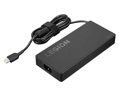 Lenovo legion Genuine notebook slim power supply adaptor 330w gan (slim tip) (gx21m50609), Black, medium