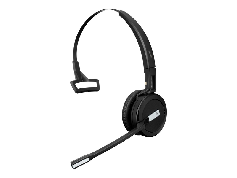 Epos impact sdw 5016t wireless dect headset system convertible triple connectivity ms teams certified black-null