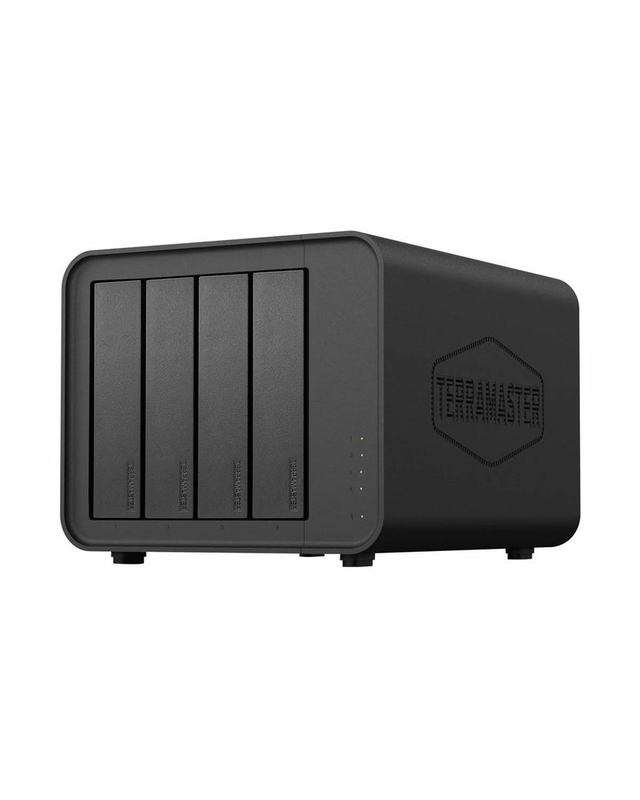 Terramaster cat1 soho nas 4bay f4-424 pro - the 4 bay f4 424 pro is suitable for smb users who need high performance storage solutions high performance means that users can easily handle high load workflows while multiple business level backup solutions g, , medium-null