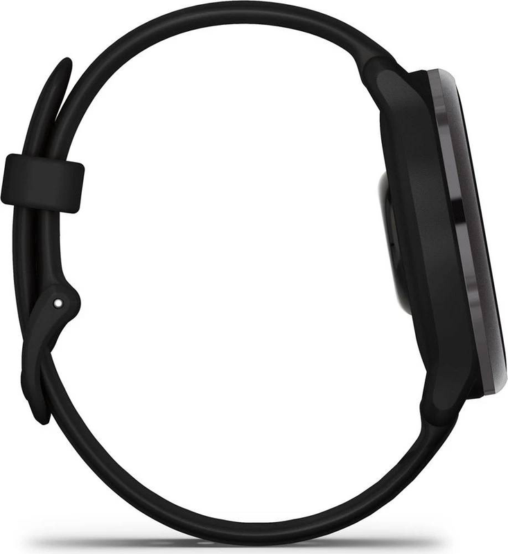 Garmin v&iacute;voactive 6 GPS smartwatch | 42mm | amOLED | slate with black band, , medium-null