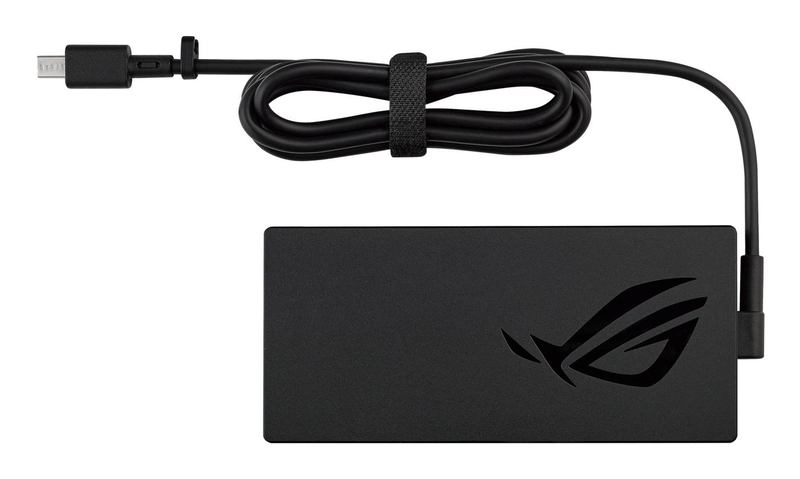 Asus rog 380w rectangle plug power adapter ar380-00 laptop charger 20v black-null