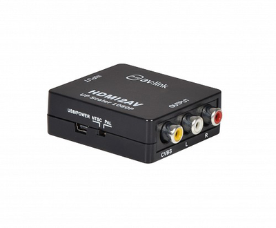 HDMI to 3rca av converter