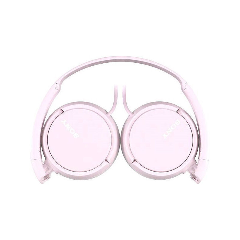 Sony zx110 mdrzx110p on ear wireless headphones pink-null