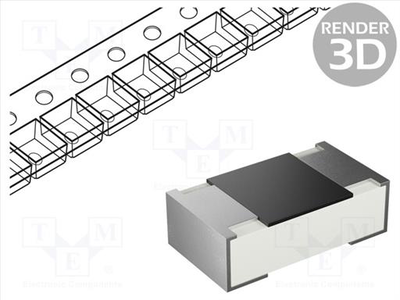 Smd 5.1k 0.125w x100pcs resistor, , medium