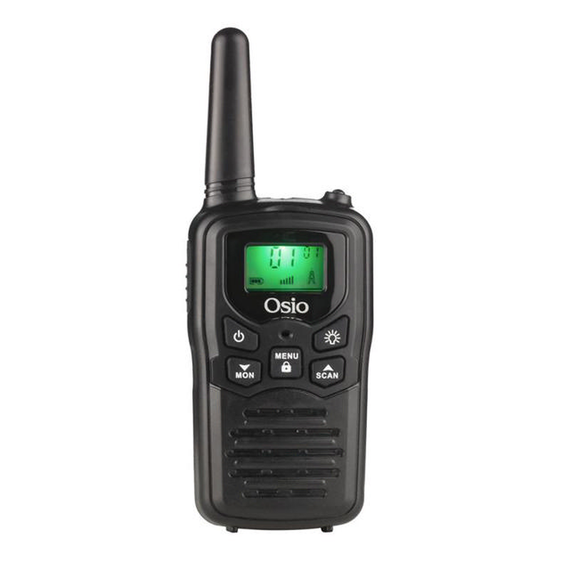 Osio opm-1010 pmr walkie talkie up to 8km - black, , medium-null