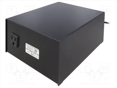 Autotransformer 230vac power: 1.5kva usec.1: 115v, , medium