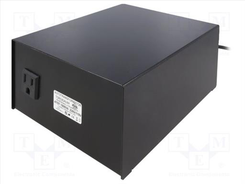 Autotransformer 230vac power: 1.5kva usec.1: 115v, , medium-null