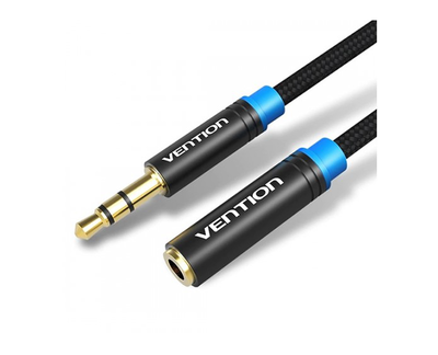 Vention audio 3.5mm m-f extension cable 2m, , medium