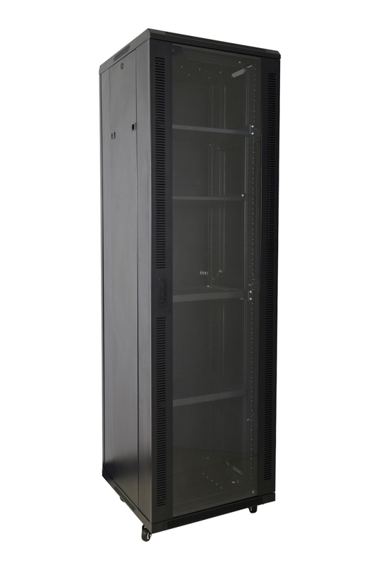 Digitmx netpro np-c22u60 19 free standing cabinet 22u 60cm (not assembled), , medium-null