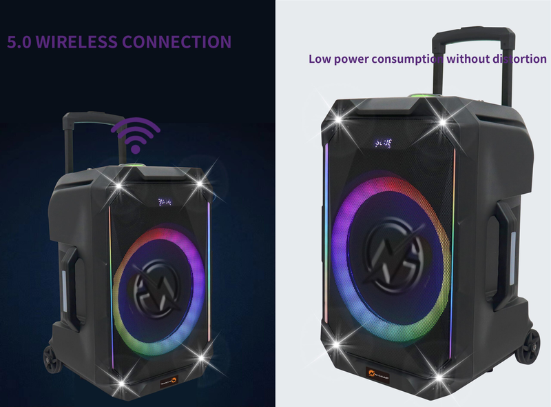 N-gear flash1240 portable bluetooth speaker 500w up to 6 hours, , medium-null