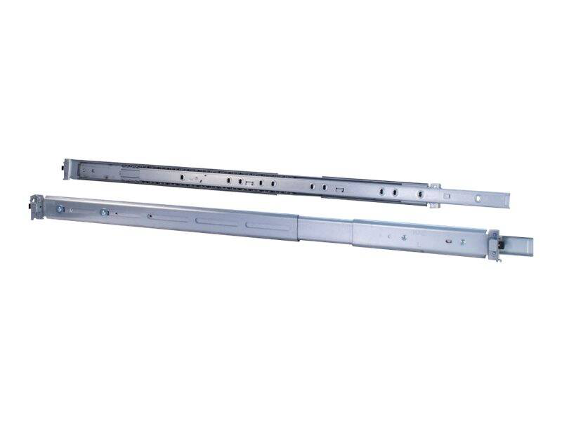 Inter-tech - rack telescopic slides - grey - 1u - 19", , medium-null