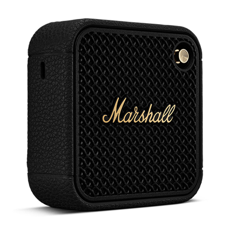 Marshall willen II portable bluetooth speaker up to 17 hours-null
