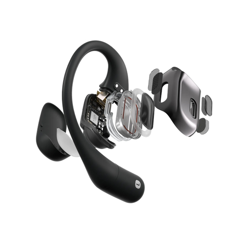 Shokz open-ear &alpha;&sigma;ύ&rho;&mu;&alpha;&tau;&alpha; &alpha;&kappa;&omicron;&upsilon;&sigma;&tau;&iota;&kappa;ά &psi;&epsilon;ί&rho;&epsilon;&sigmaf; openfit-null