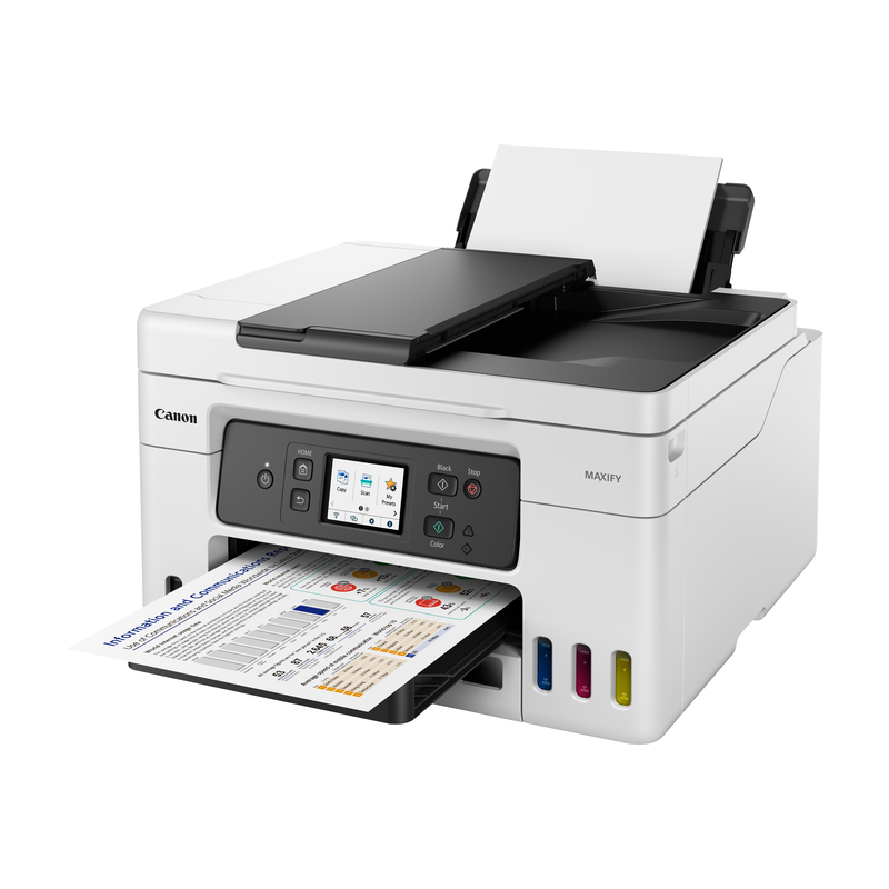 Canon maxify gx4040 all-in-one colour inkjet printer duplex (5779c009aa), , medium-null