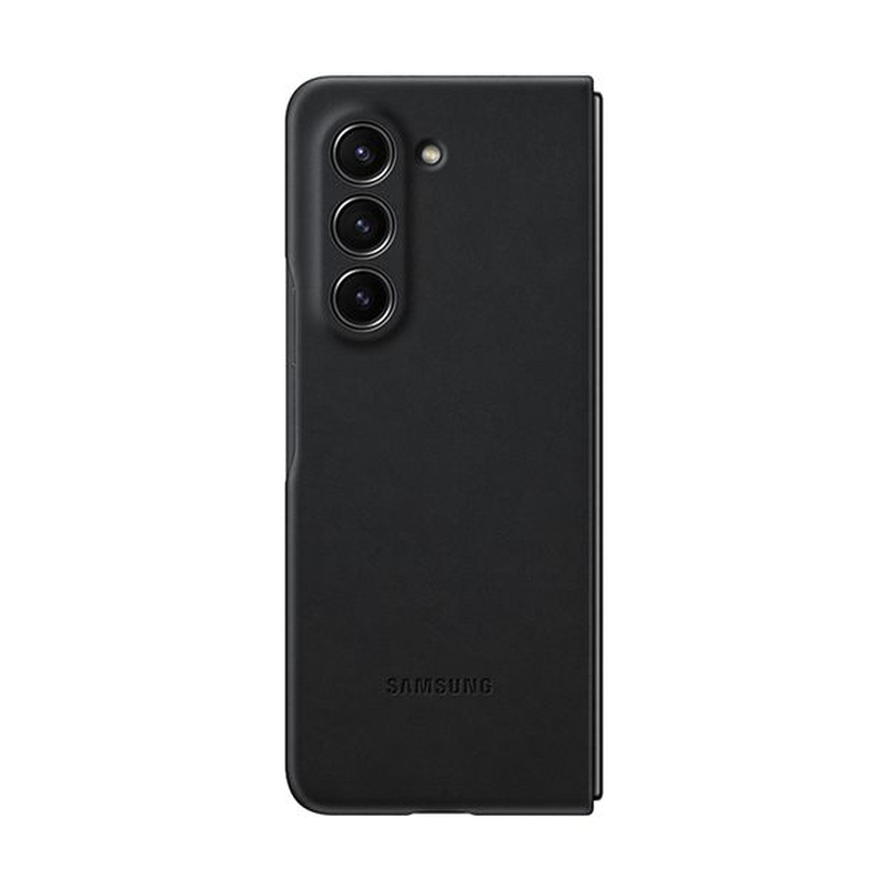 Galaxy z fold5 eco leather graphite image number null