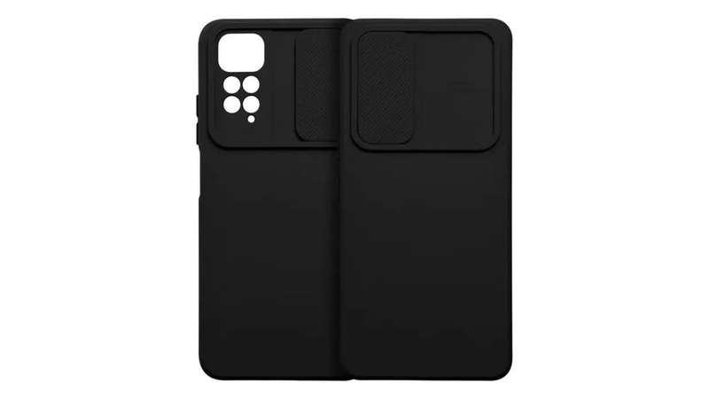 Slide case for xiaomi Redmi 9a / 9at black, , medium-null
