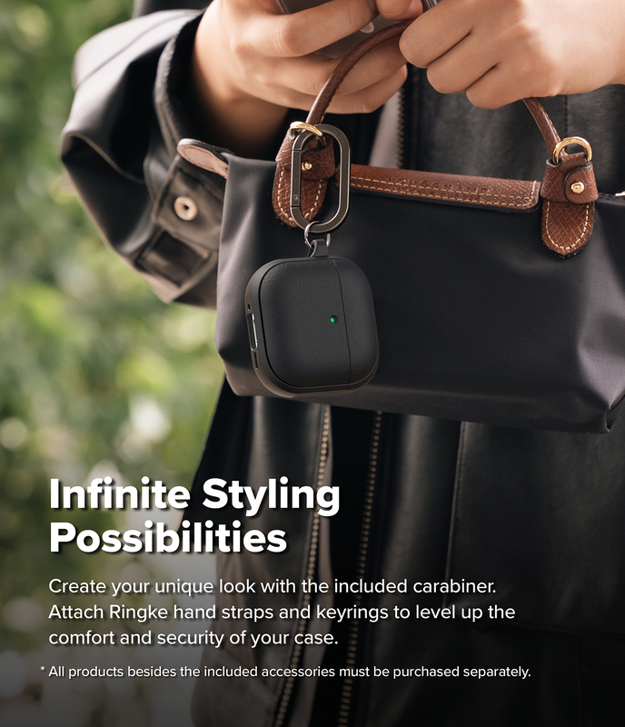 Product image: AirPods 4 case | onyx magnetic - black, , medium-null