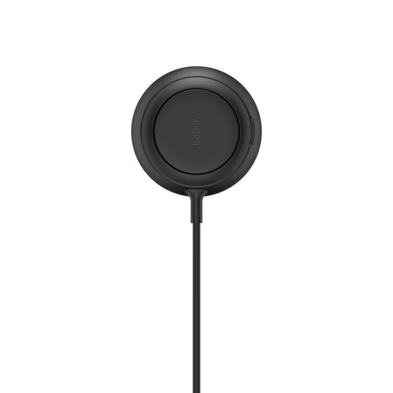Belkin ultracharge magnetic charger with qi2 25w | black | round-null